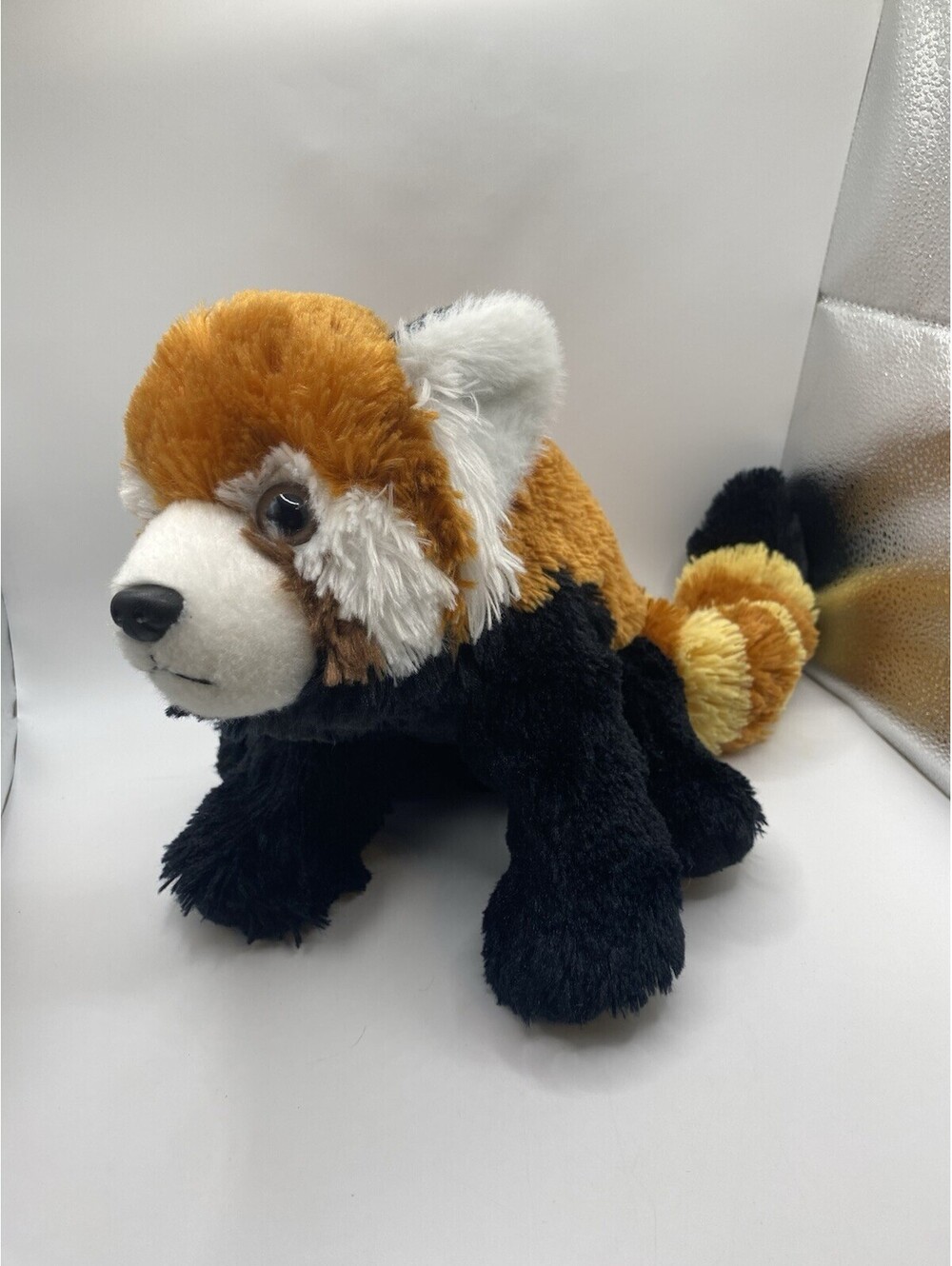 Wild Republic Plush Red Panda 12” Plus Tail Stuffed Animal Woodland Forest core